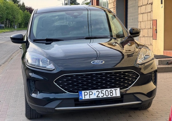 Ford Kuga cena 80000 przebieg: 130000, rok produkcji 2020 z Margonin małe 172